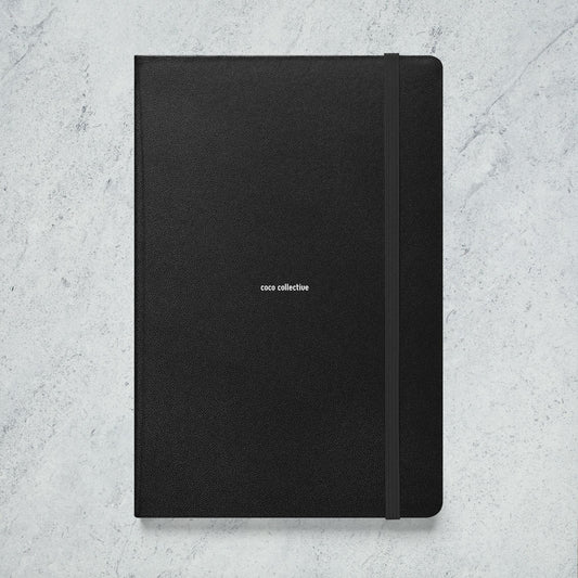 coco collective hardcover bound notebook