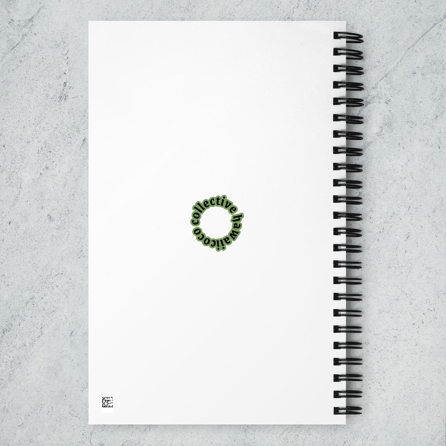 Ka Iwi - Spiral notebook