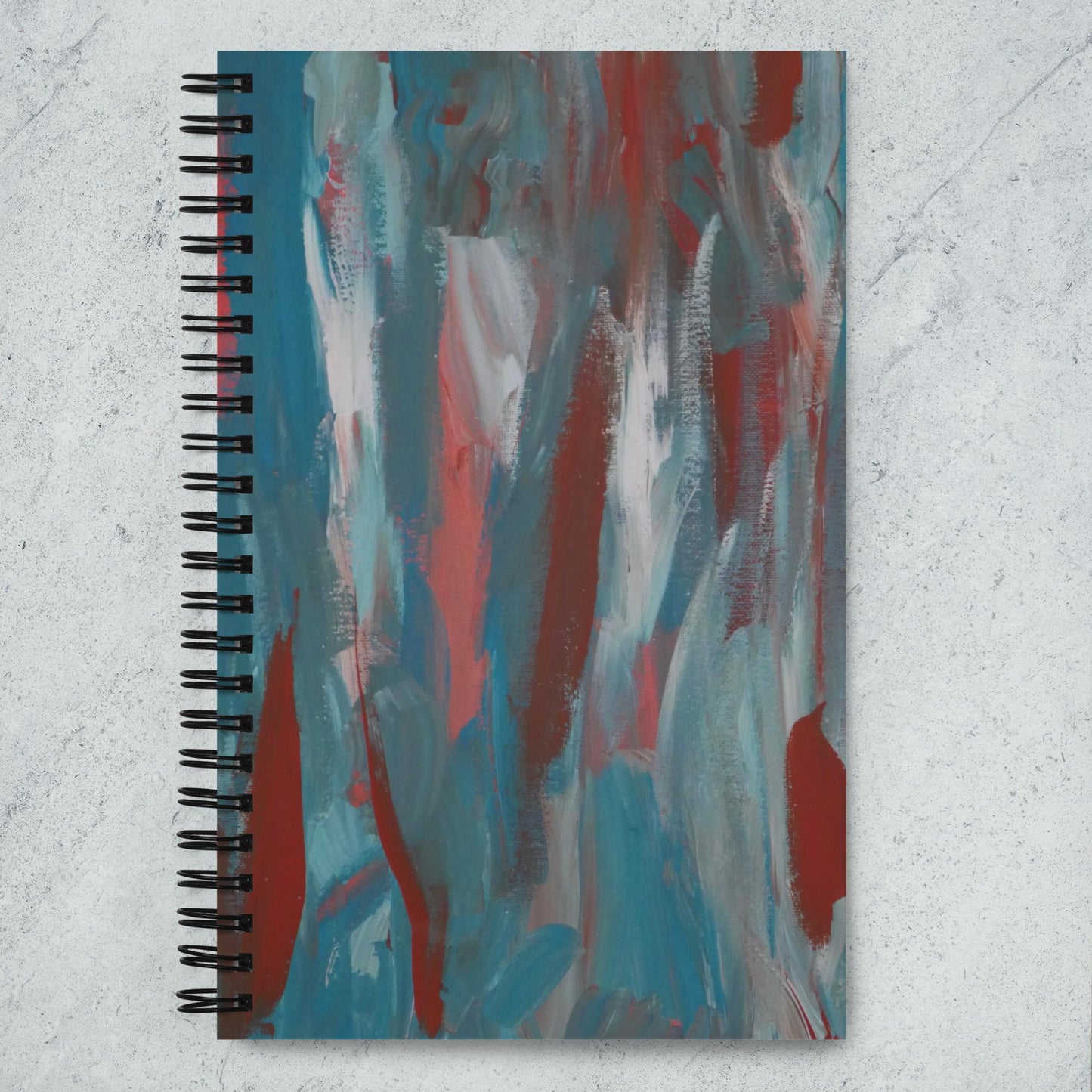 Red Rocks - Spiral notebook
