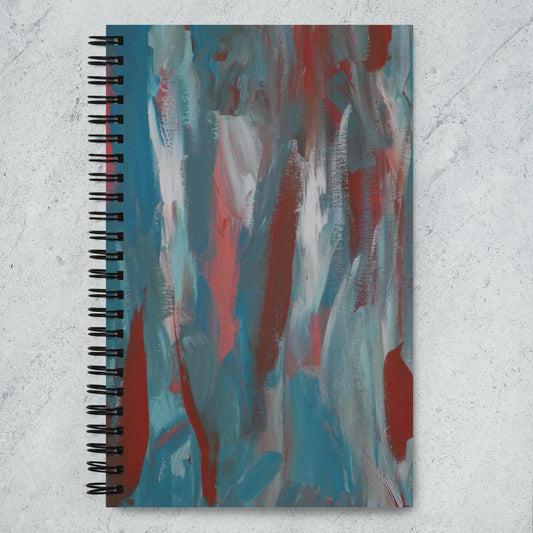Red Rocks - Spiral notebook